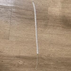 Sparkly Cubic zirconia choker